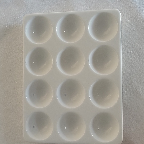 12 Ceramic Colorful Decrotive‎ Lightweight Eggs Easter - Picture 11 of 12